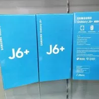 SAMSUNG J6 PLUS J6+ RAM 3/32GB GARANSI RESMI