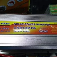 Power Inverter DC to AC 3000 Watt 3000watt 3000w SUOER SUA-3000A