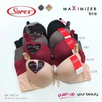 Bra Push Up Sorex 99114 Bra Kawat Busa Tebal Half Cup | Terima Grosir