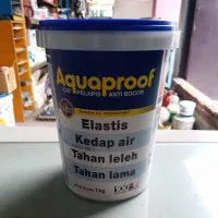 Aquaproof 1kg abu-abu cat pelapis anti bocor / waterproof 1kg