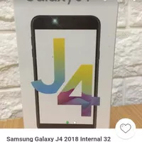 Samsung Galaxy J4 2018 internal 32 GB