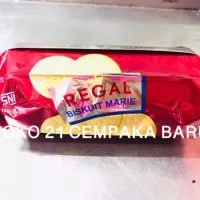 Regal Marie Biscuits yang BIASA 125 gr |Regal Biskuit Marie Murah 125g