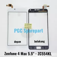 Original TS Touchscreen Asus Zenfone 4 Max Pro 5.5" ZC554KL X00LD