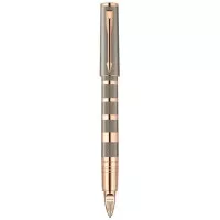 PARKER INGNTY S TAUPE & METAL GT FOUNTAIN PEN