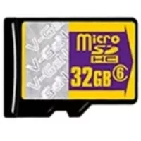 Memory Card Micro SD V-Gen Memori 32gb Class 6 Vgen Original Mmc Sdhc
