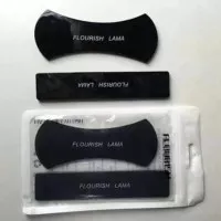 Perekat Multiguna Holder Handphone "Flourish Lama" Nano Rubber