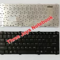 Keyboard Dell Vostro 1200 V1200 Series Hitam
