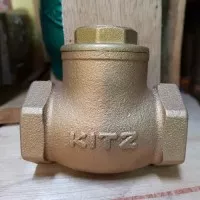 Swing check valve / one way valve / tabo klep merk KITZ UK. 2"inch