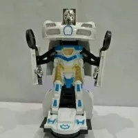 Mainan mobil robot