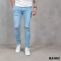 celana jeans sobek/celana jeans pria/celana jeans sobek pria