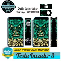 Garskin Mod vapor Tesla Invader 3 / Skin Tesla Invader III
