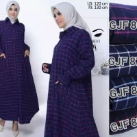 tq88indonesia/gamis flanel jumbo/gamis flanel/gamis busui/gamis