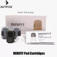 Justfog Minifit Cartridge 3pcs Authentic