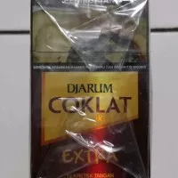LIMITED EDITION Rokok Djarum Extra Coklat 12 1 slop PALING MURAH