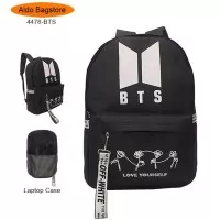 Promo Termurah !! Tas Ransel Kpop BTS Love Your self 4478