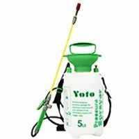 Yoto Pressur Sprayer 5L ( alat penyemprot pupuk /hama)