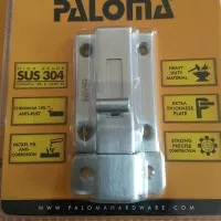 Grendel Paloma slot 3 stainless BBP202