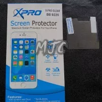 Xpro Anti Gores BlackBerry 9220 Clear Bening Screen Protector