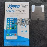 Xpro Anti Gores BlackBerry 9360 Clear Bening Screen Protector