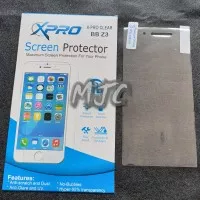 Xpro Anti Gores BlackBerry Z3 Clear Bening Screen Protector