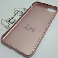 Back Case/Soft Case/Casing X-Level CARBON For iPhone 7/8 Rose Gold