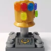 Lego Infinity Gauntlet & Mind Soul Reality Space Power Time Stone RARE