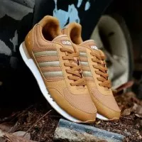 ADIDAS NEO CITY RACER BROWN ORIGINAL MADE IN INDONESIA