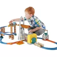 Fisher Price Thomas & Friends Steelworks Escape Set Motorized Railway