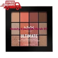 Eyeshadow Palet NYX Ultimate Multi Finish Shadow Palette