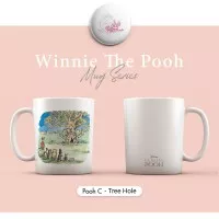 Mug Ceramic Pooh Classic Tree Hole (Winnie the Pooh)