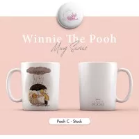 Mug Ceramic Pooh Classic Stuck (Winnie the Pooh)