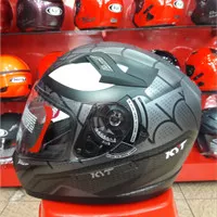 Helm KYT K2 Rider Motif Spider Doff Grey K 2 Rider Marvel Seri 1