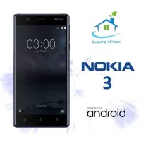 Nokia 3 2/16GB Garansi Resmi 1 Tahun - Biru