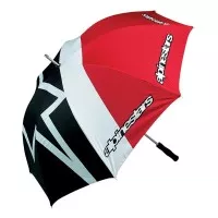 Payung Alpinestars Umbrella Black Red