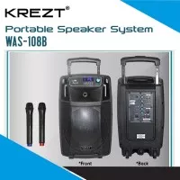 KREZT WAS-108B - PORTABLE SOUND SYSTEM