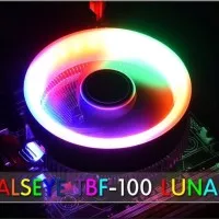 CPU Cooler Alseye Luna TBF-100 combo - Fan Processor Multiplatform