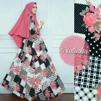 Sale!!! Promo Gamis Murah syari/busana muslim wanita - Aira Dress
