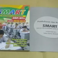 SMART Buku Ujian Nasional Untuk SMP/MTs Tahun 2019 Free Kunci Jawaban