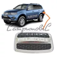 Tank Cover / Tutup Bensin Mitsubishi Pajero Sport 2012-2015