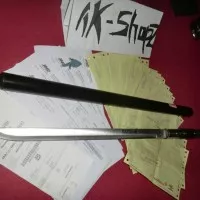 pedang pipa katana samurai kamuflase pendek menyerupai tanto