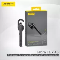 Flash Sale Jabra Talk 45 Mono Bluetooth Headset with HD Voice -Black