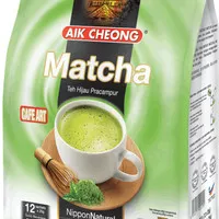 Cafe Art Matcha Aik Cheong