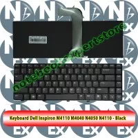 Keyboard Dell Inspiron M4110 M4040 N4050 N4110 - Black