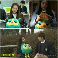 Boneka Roumang Owl The Heirs