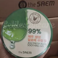 Aloe Vera 99% - the SAEM Jeju Fresh Aloe Soothing Gel made In Korea