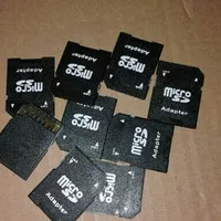 Adaptor Micro Sd Adapter Colokan Rumah Memory Card MMC Sd