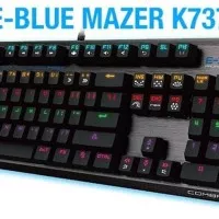 E-BLUE MAZER K737 MULTICOLOR MECHANICAL GAMING KEYBOARD