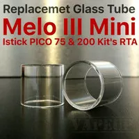 MELO III MINI REPLACEMENT GLASS TANK CLEAR # istick pico melo 3 mini