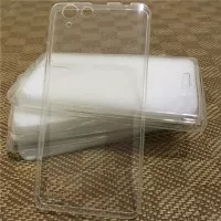 Case Infinix HOT 3 X553 SoftCase TPU Ultra Thin (Clear transparan) - Putih