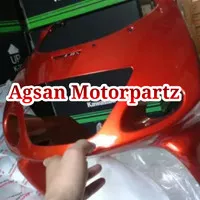 fairing atas ninja rr old orange original kawasaki